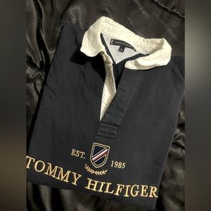 Pull over fleece polo Tommy Hilfiger